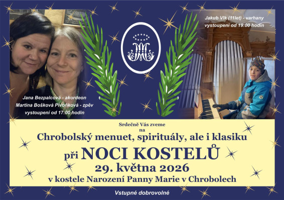 Plakát na vystoupení  / Autor fotografie: Petr Juhaňák 