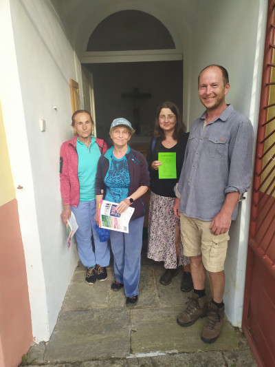 Vranov nad Dyjí, kaple sv. Heleny, Zadní Hamry