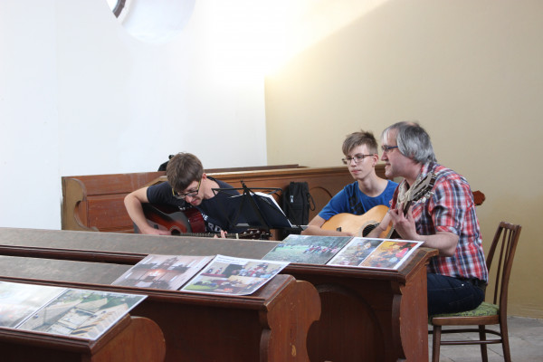 Bukovka, evangelický kostel