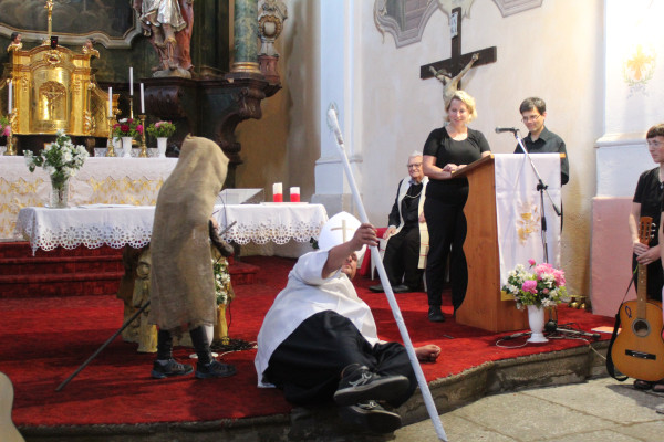 Milavče, kostel sv. Vojtěcha