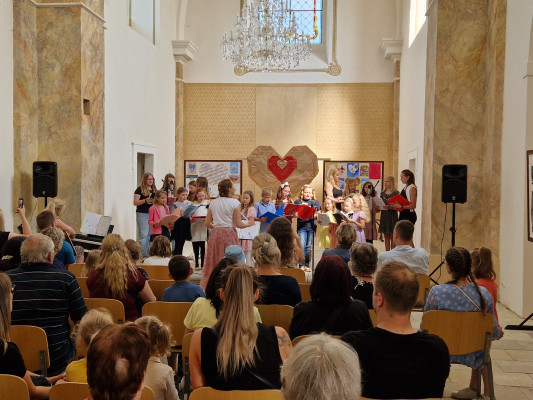 Liběšice-Soběnice, kostel sv. Petra a Pavla