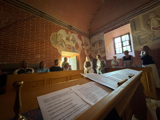 Týnec-Loreta, kaple Panny Marie Loretánské