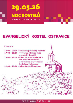 Ostravice-Hamrovice, evangelický kostel