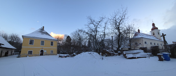 Rokytnice v Orlických horách, kostel Všech svatých