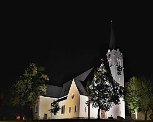 Kostel sv Vavřince Stupno / Autor fotografie: Jiří Nový 