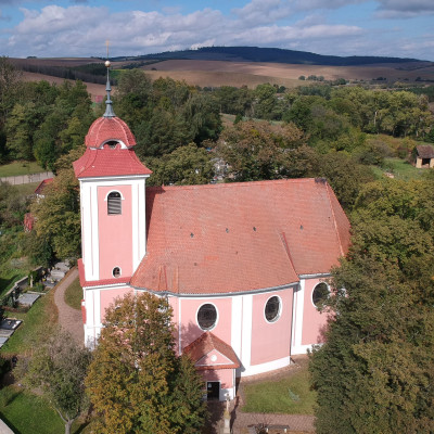 Brankovice, kostel sv. Mikuláše