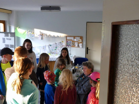 Pustá Rybná, modlitebna Bratrské jednoty baptistů