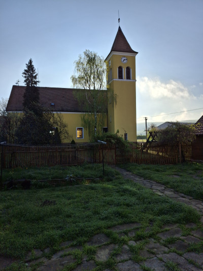 Evangelický kostel v Hrubé Vrbce / Autor fotografie: Dan Petříček