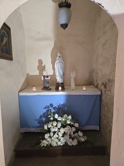 Třebenice-Medvědice, kostel sv. Kateřiny