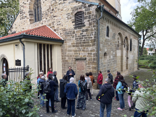 Prohlídka hřbitova