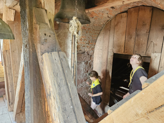 Prohlídka věže kostela / Autor fotografie: Tomáš Novák
