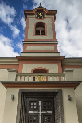 Ostrava-Zábřeh, kostel Navštívení Panny Marie