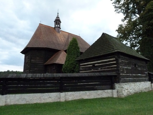 Veliny, kostel sv. Mikuláše