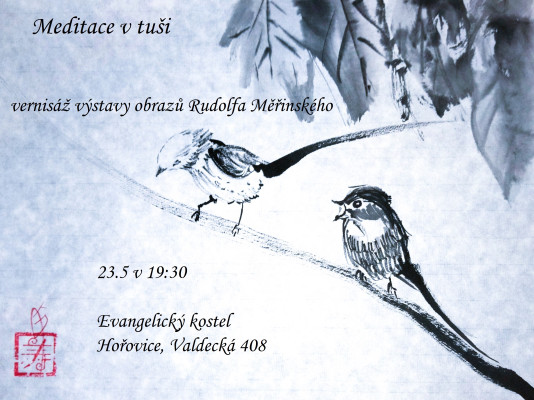 Meditace v tuši / Autor fotografie: Rudolf Měřínský