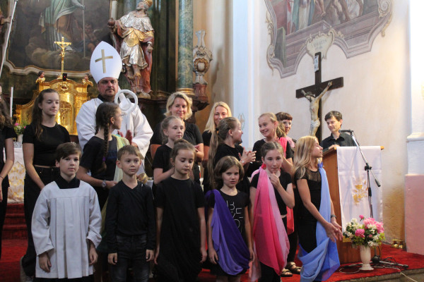 Milavče, kostel sv. Vojtěcha