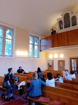 Jindřichův Hradec, evangelický kostel