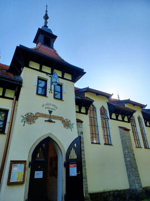 Jindřichův Hradec, evangelický kostel