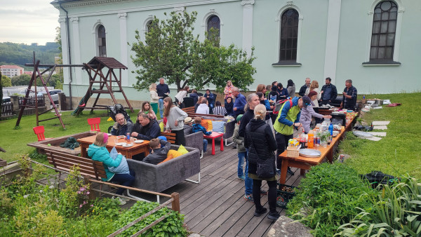 Vsetín, kostel Horního sboru Českobratrské církve evangelické