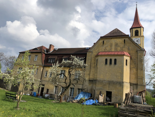 Nové Město pod Smrkem, evangelický kostel