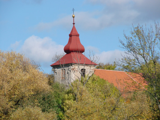 Kadaň-Mikulovice, kostel sv. Mikuláše