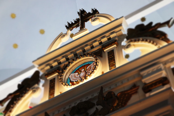 Orlová-Město, evangelický kostel SCEAV