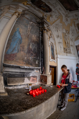 Dušičková kaple Svatá Hora / Autor fotografie: M. Zelenka