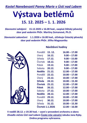 Ústí nad Labem, kostel Nanebevzetí Panny Marie