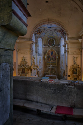 Trhová Kamenice, kostel sv. Filipa a Jakuba