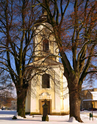Kostel Hředle u Rakovníka / Autor fotografie: Jana a Lubomír Buňkovi