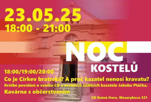 Noc kostelů - CB Kutná Hora / Autor fotografie: Jana Štolbová