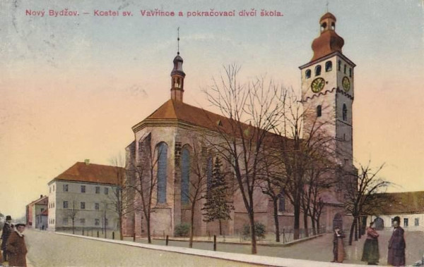 Nový Bydžov, kostel sv. Vavřince