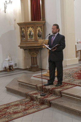 Závěrečná řeč a zakončení Noci kostelů 2022