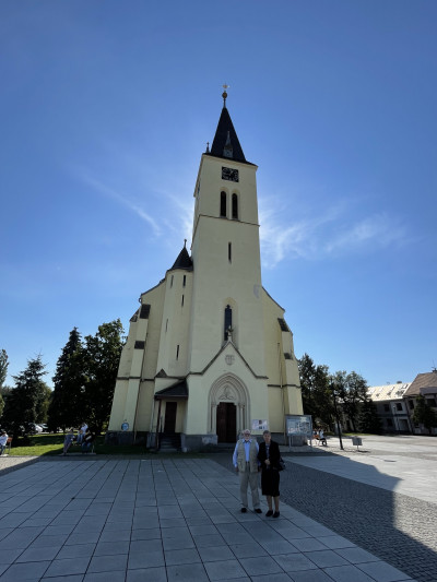 Kostel sv. Prokopa v Nýřanech