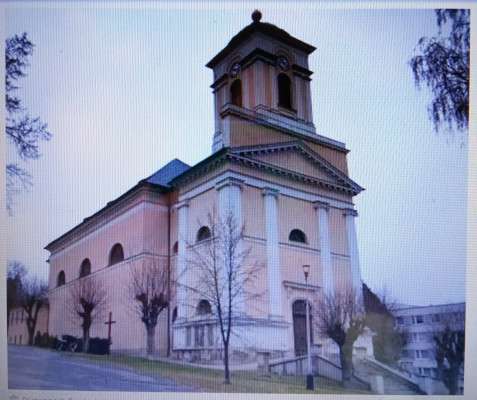 kostel Sv. archanděla Michaela / Autor fotografie: Ing. Obrusník Petr