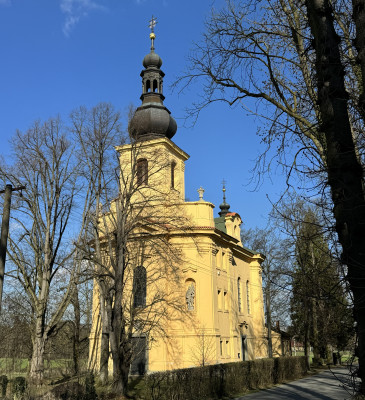 Osov kostel / Autor fotografie: Marie Rejsková