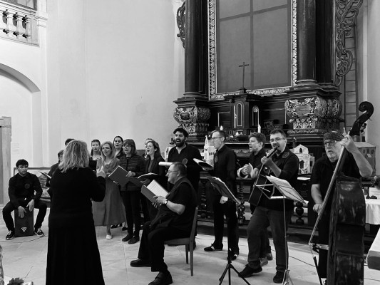 Velemín-Milešov, kostel sv. Antonína Paduánského