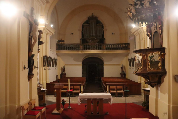 Plánice, kostel sv. Blažeje