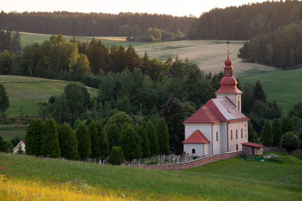 Kostel sv. Vavřince / Autor fotografie: Fotodílny Roškopov