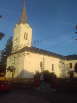 Mokré Lazce, kostel sv. Jana Křtitele