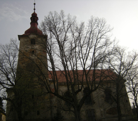 Kostel Nejsvětější Trojice v Jezné / Autor fotografie: Ivana Meclová