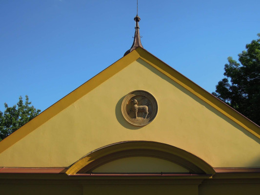 Potštejn, kostel Ochranovského sboru při ČCE