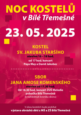 Bílá Třemešná, Sbor Jana Amose Komenského 