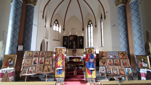 Výstava ikon / Výstava ikon / Autor fotografie: RZ