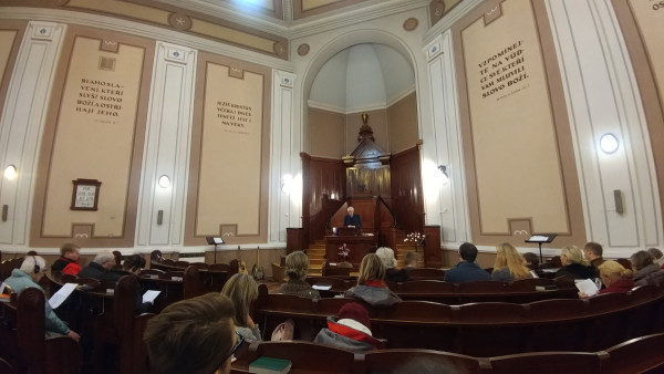 Nedělní bohoslužby 