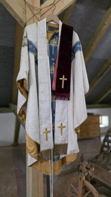 Děkov, kostel Narození sv. Jana Křtitele