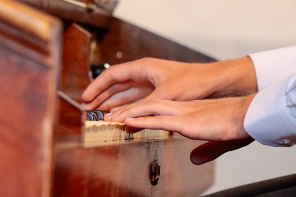 Olbramkostel, kostel Nanebevzetí Panny Marie