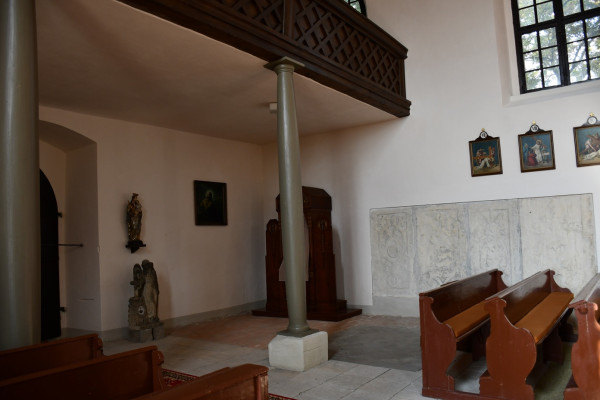 kostel Narození sv. Jana Křtitele, Klapý / Autor fotografie: Jan Barek