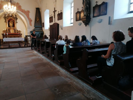 Komentovaná prohlídka