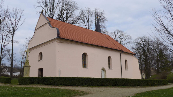 Miroslavské Knínice / kostel sv. Mikuláše / Autor fotografie: Anna Šuláková