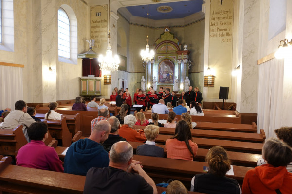 Ostravice-Hamrovice, evangelický kostel